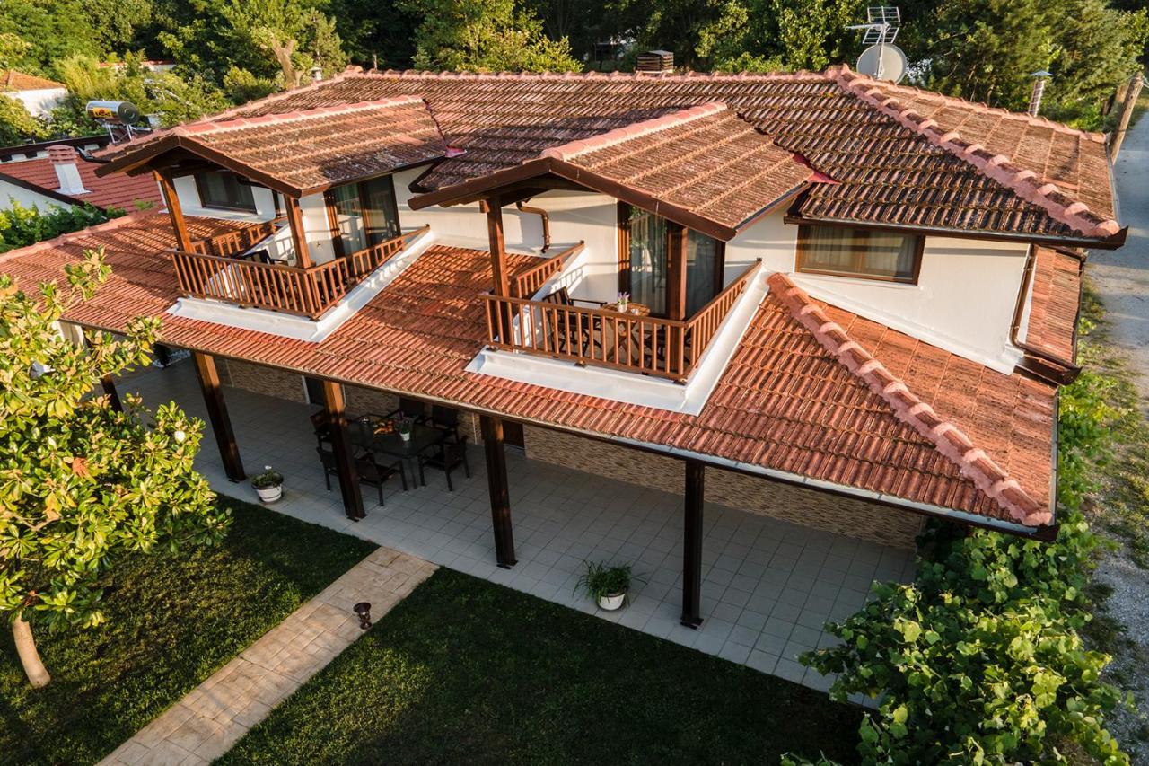 Villa La Varik 1 Litochoro Exterior foto