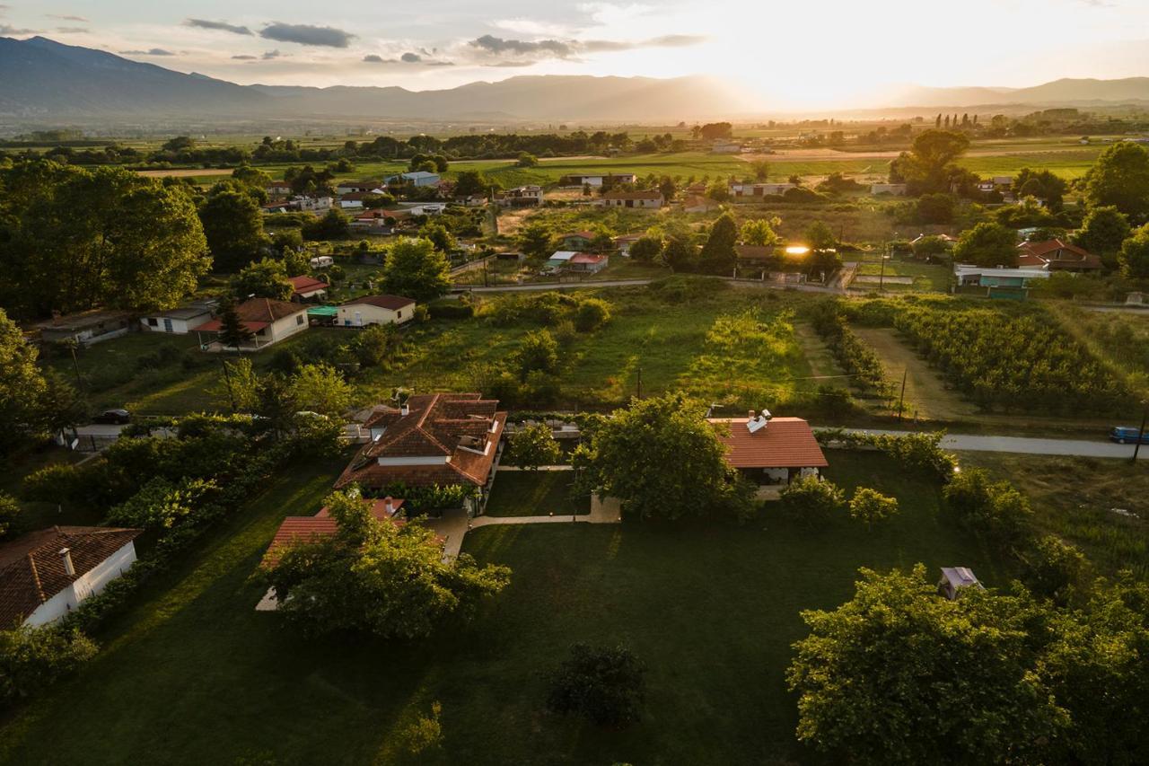 Villa La Varik 1 Litochoro Exterior foto